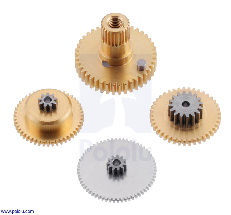 Replacement Gear Set for Power HD 1501MG High-Torque Servos