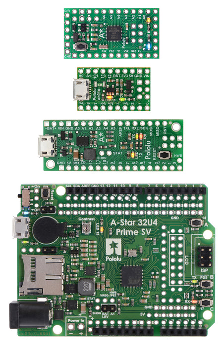 A-Star 328PB Micro - 5V, 16MHz