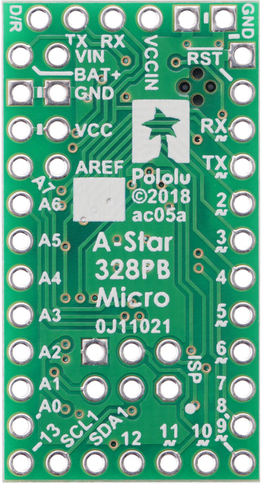 A-Star 328PB Micro - 5V, 20MHz