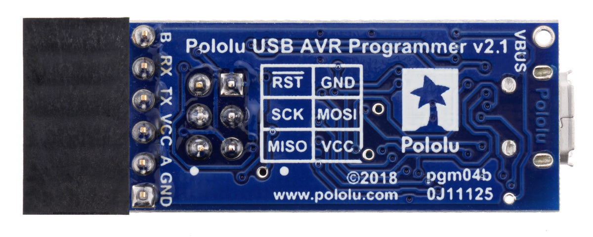 Pololu USB AVR Programmer v2.1