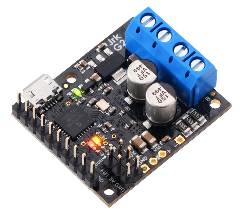 Jrk G2 18v19 USB Motor Controller with Feedback