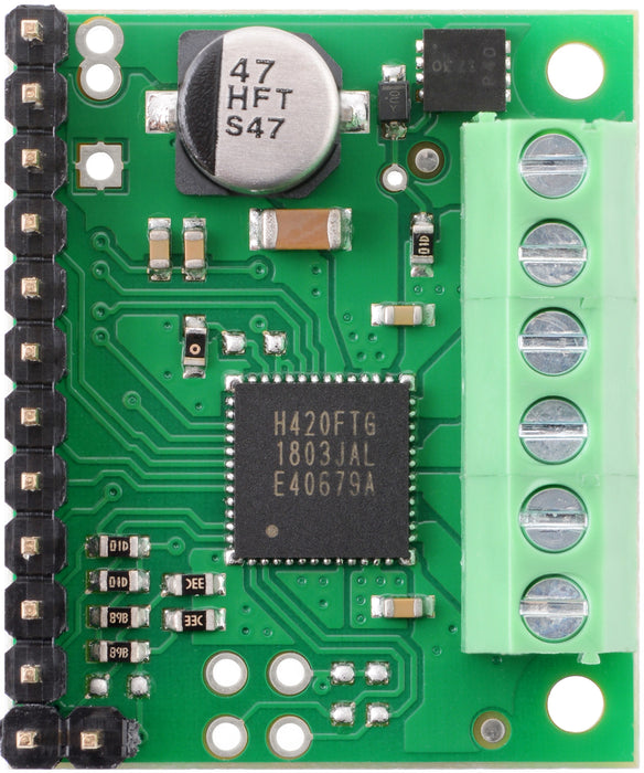 TB67H420FTG Dual/Single Motor Driver Carrier
