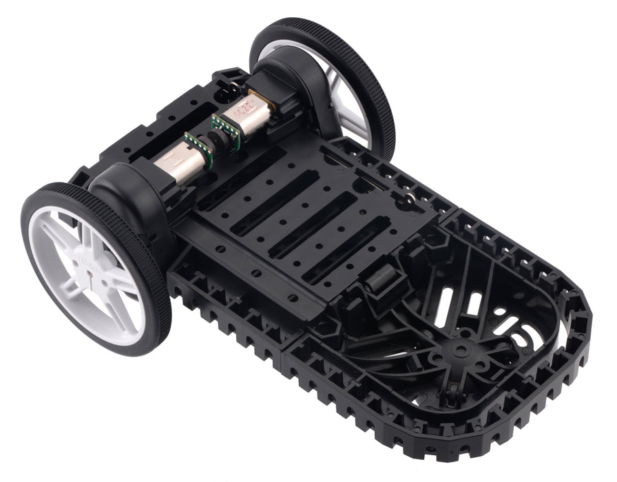 Balboa Chassis with Stability Conversion Kit (No Motors, Wheels, or Electronics)