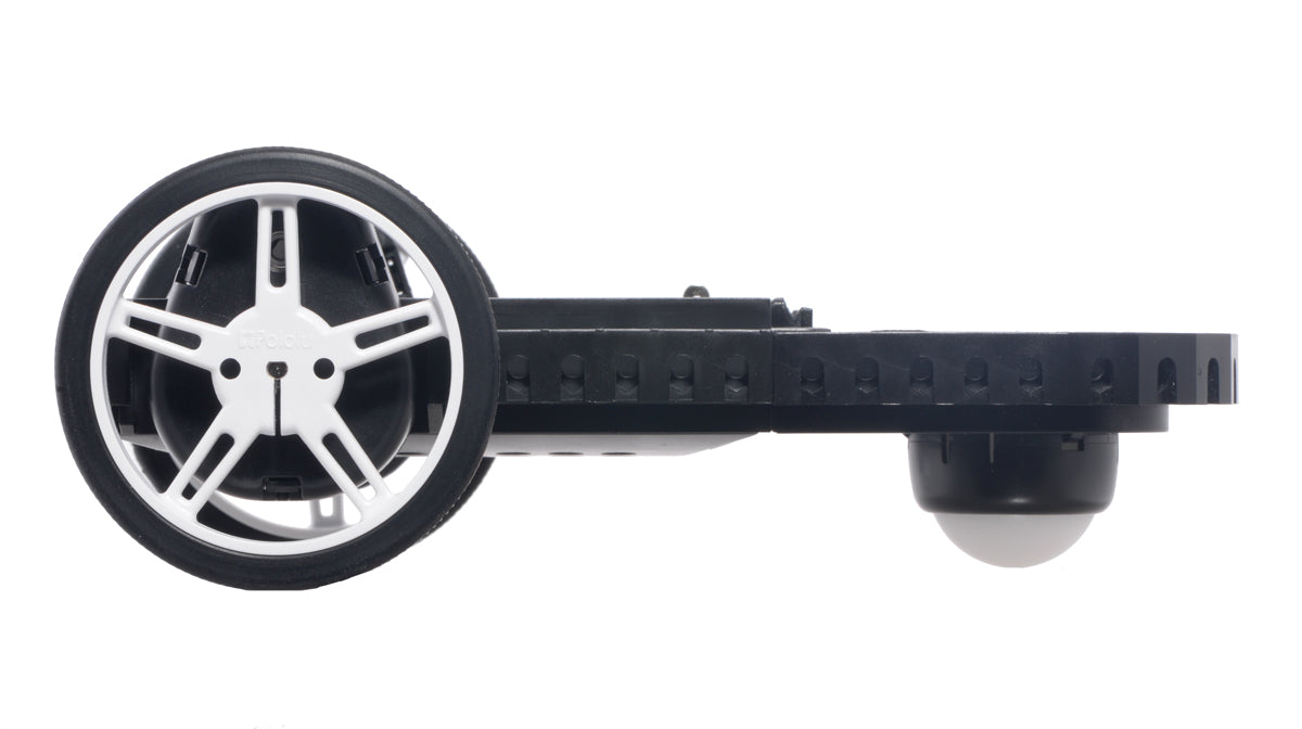 Balboa Chassis with Stability Conversion Kit (No Motors, Wheels, or Electronics)