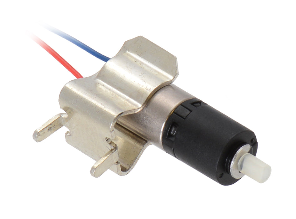 136:1 Sub-Micro Plastic Planetary Gearmotor 6Dx19L mm