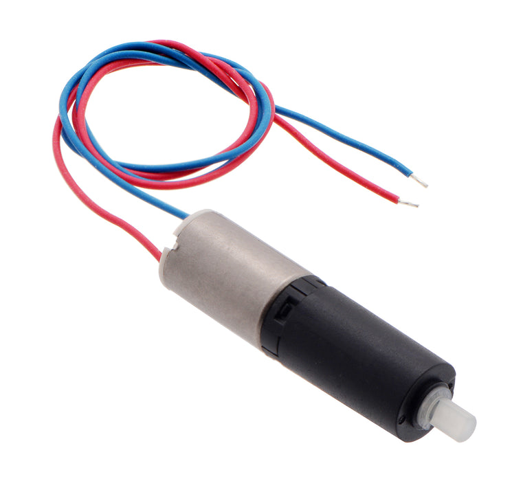 700:1 Sub-Micro Plastic Planetary Gearmotor 6Dx21L mm