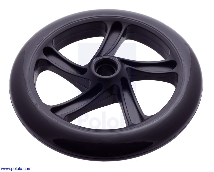 Scooter/Skate Wheel 200×30mm - Black