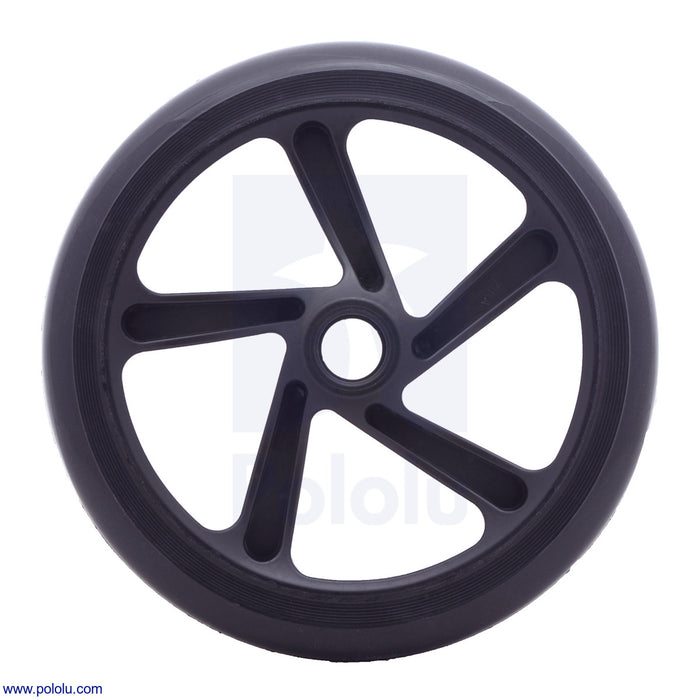 Scooter/Skate Wheel 200×30mm - Black