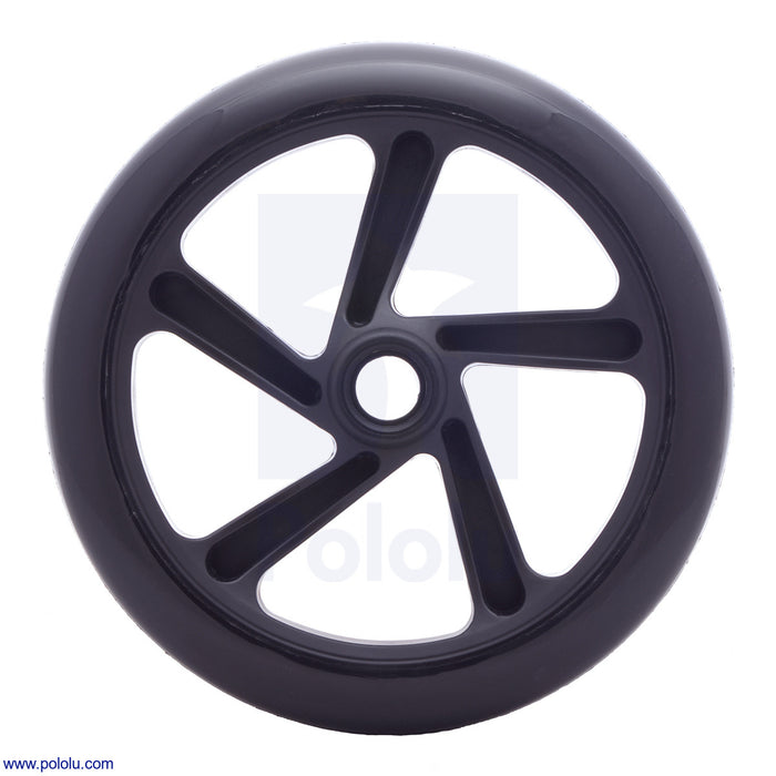 Scooter/Skate Wheel 200×30mm - Black