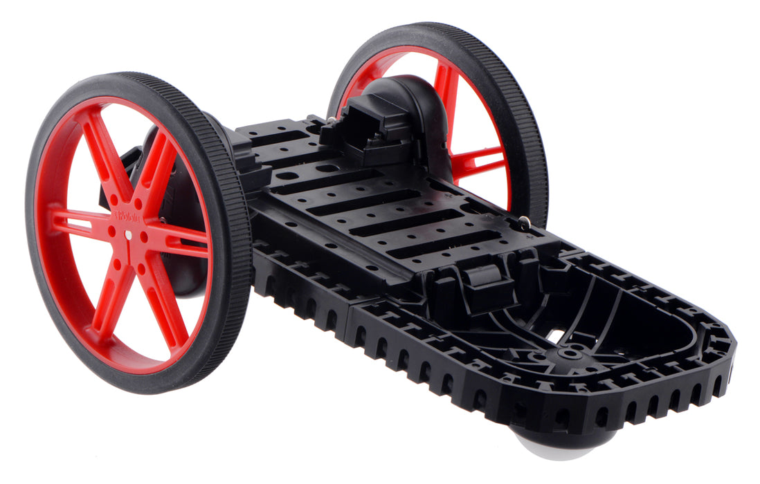 Balboa Chassis with Stability Conversion Kit (No Motors, Wheels, or Electronics)