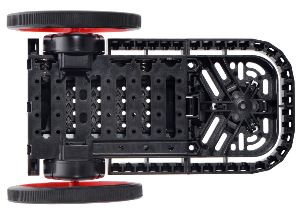 Balboa Chassis with Stability Conversion Kit (No Motors, Wheels, or Electronics)