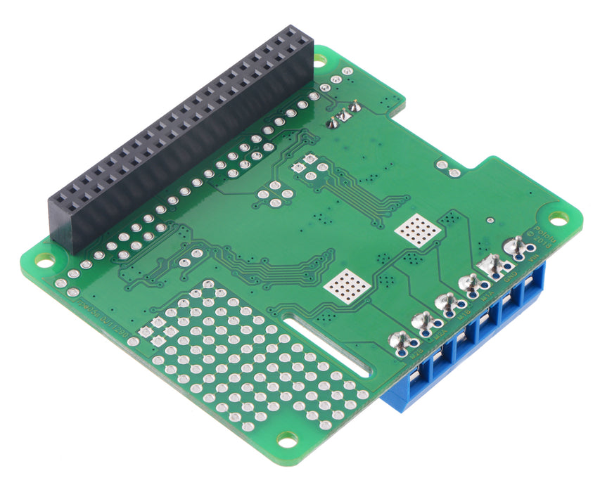 Dual TB9051FTG Motor Driver for Raspberry Pi (Assembled)