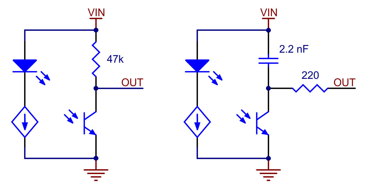 QTRX-HD-01A Reflectance Sensor: 1-Channel, 5mm Wide, Analog Output, Low Current