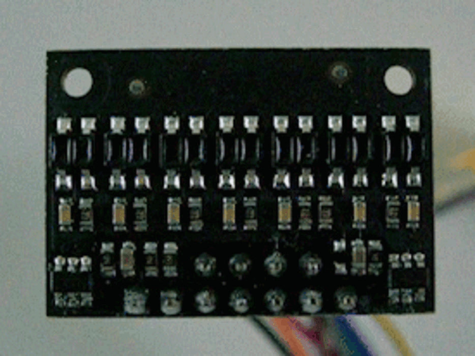 QTR-HD-11A Reflectance Sensor Array: 11-Channel, 4mm Pitch, Analog Output