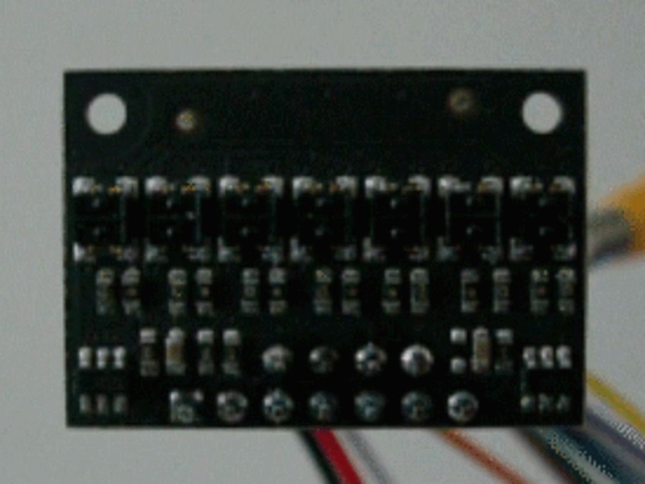 QTRX-HD-02A Reflectance Sensor Array: 2-Channel, 4mm Pitch, Analog Output, Low Current