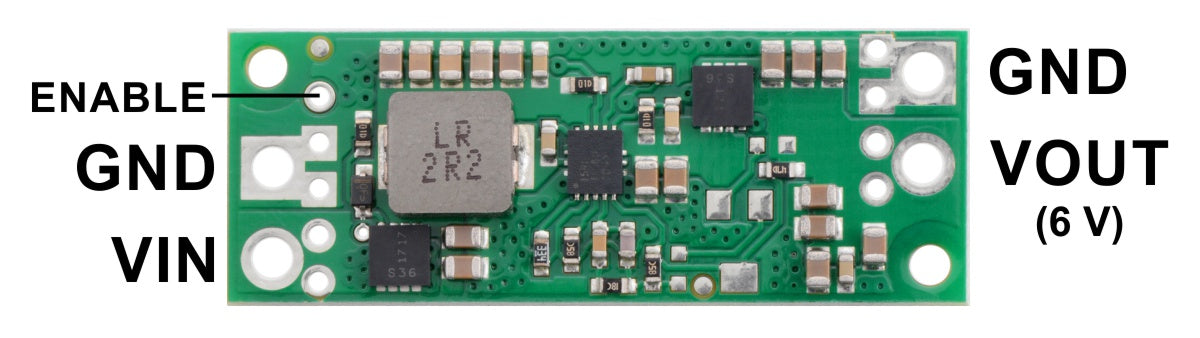 6V Step-Up Voltage Regulator U3V70F6