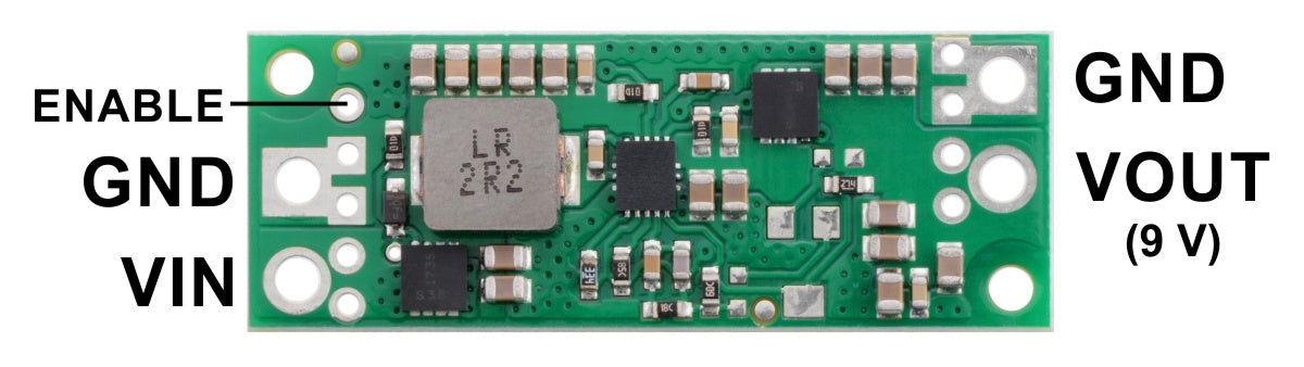 9V Step-Up Voltage Regulator U3V70F9