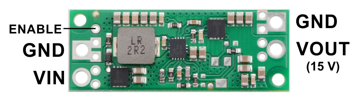 15V Step-Up Voltage Regulator U3V70F15