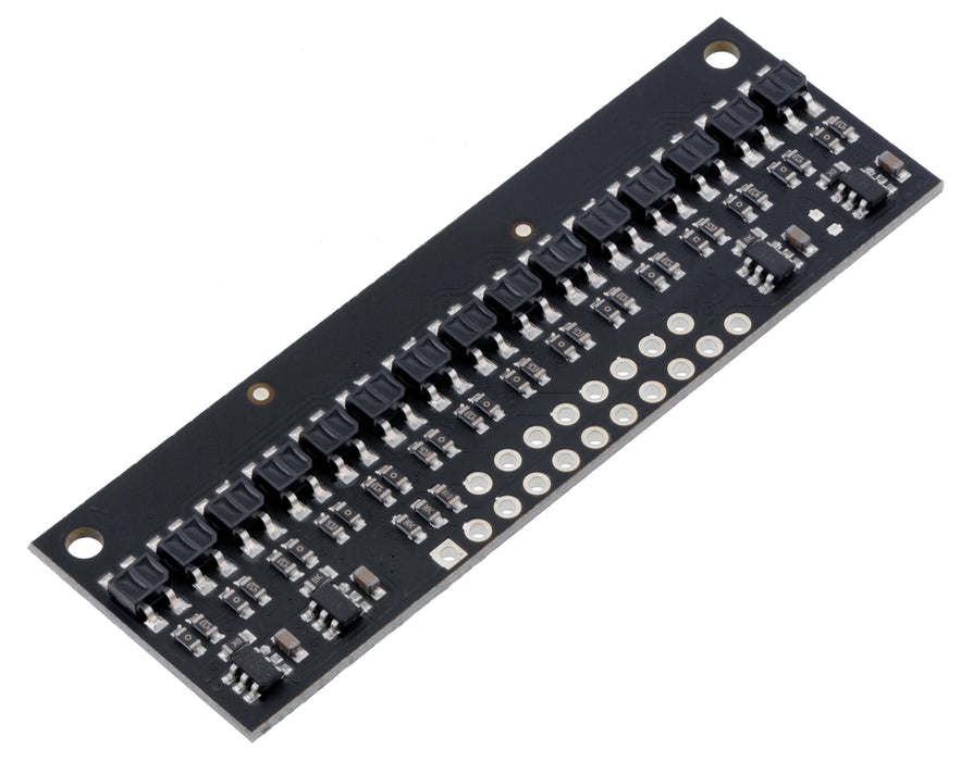 QTR-HD-15A Reflectance Sensor Array: 15-Channel, 4mm Pitch, Analog Output