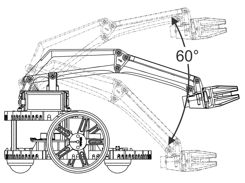 Robot Arm Kit for Romi