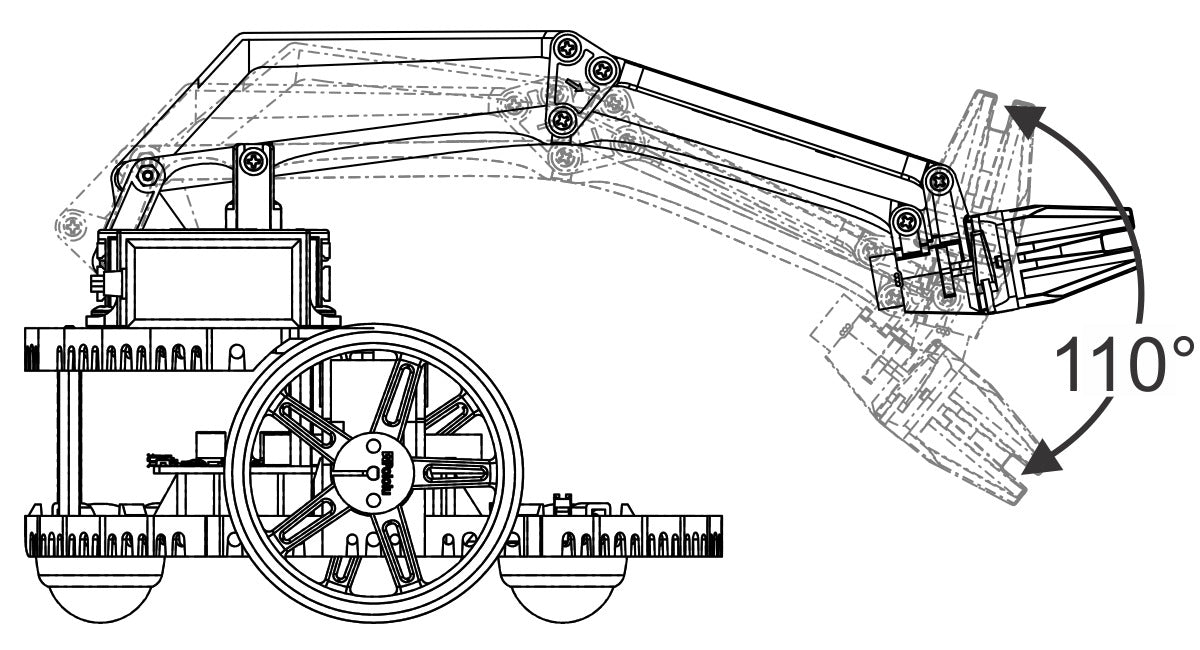 Robot Arm Kit for Romi