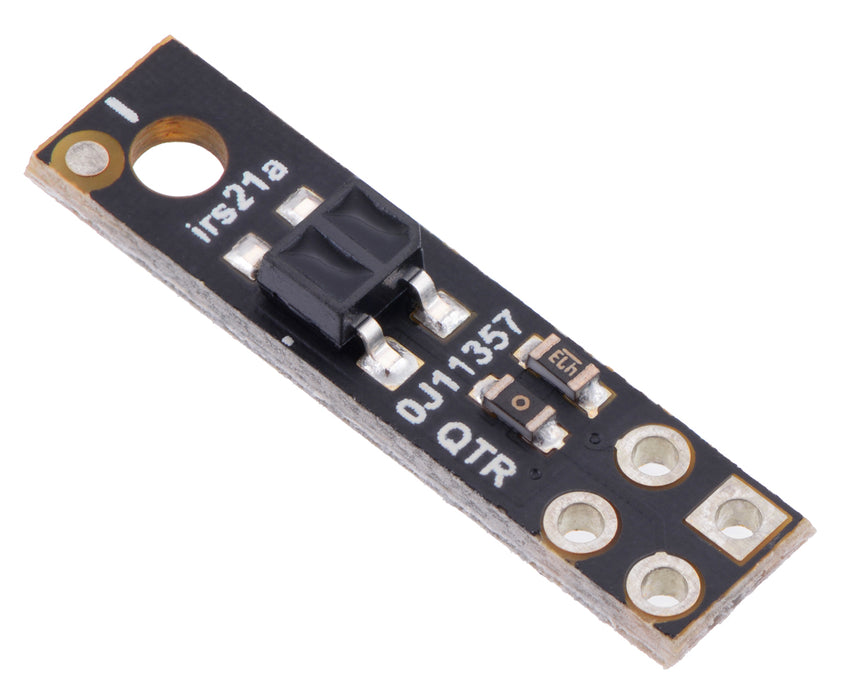 QTR-HD-01A Reflectance Sensor: 1-Channel, 5mm Wide, Analog Output