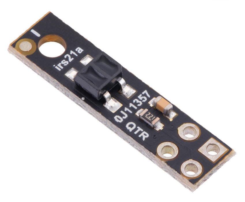 QTR-HD-01RC Reflectance Sensor: 1-Channel, 5mm Wide, RC Output