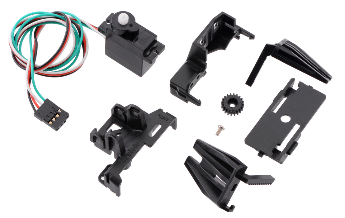 Micro Gripper Kit with Position Feedback Servo