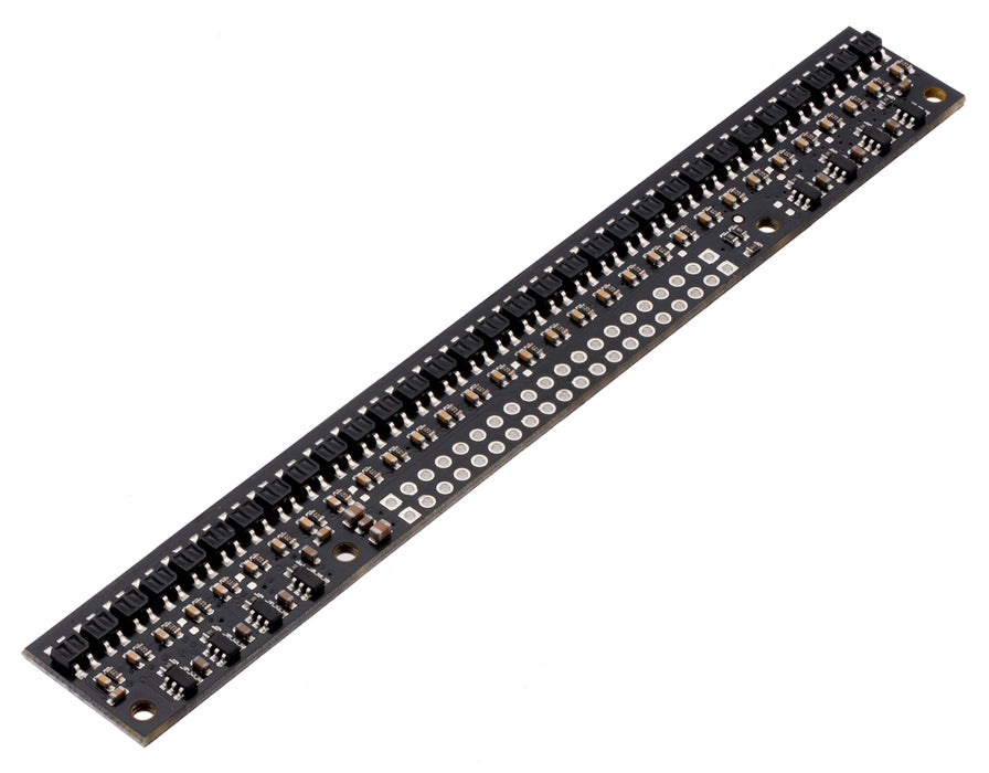 QTR-HD-31RC Reflectance Sensor Array: 31-Channel, 4mm Pitch, RC Output