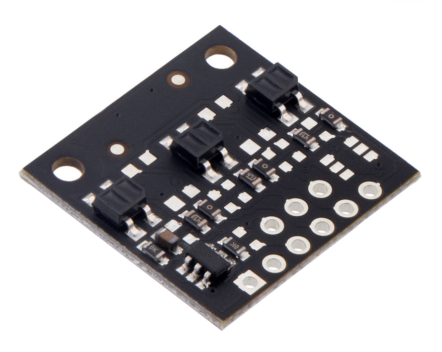 QTR-MD-03A Reflectance Sensor Array: 3-Channel, 8mm Pitch, Analog Output