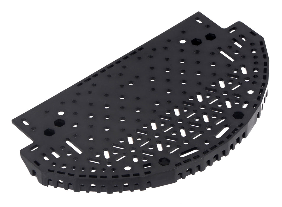 Romi Chassis Expansion Plate - Black