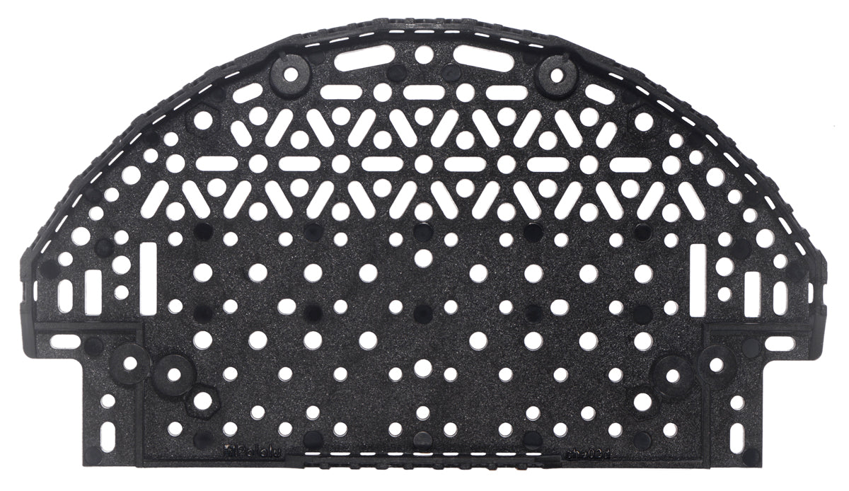 Romi Chassis Expansion Plate - Black