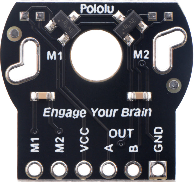 Romi Encoder Pair Kit, 12 CPR, 3.5-18V