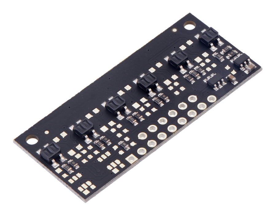 QTR-MD-06A Reflectance Sensor Array: 6-Channel, 8mm Pitch, Analog Output