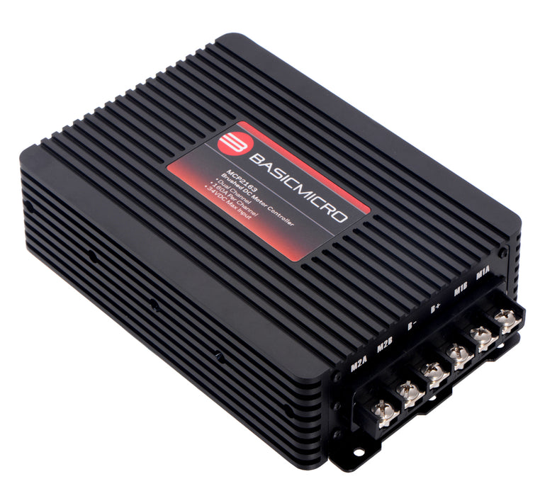 MCP2163 Dual 160A, 34VDC Advanced Motor Controller