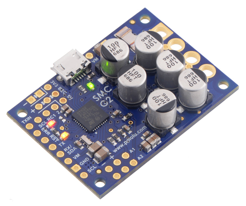 High-Power Simple Motor Controller G2 24v19