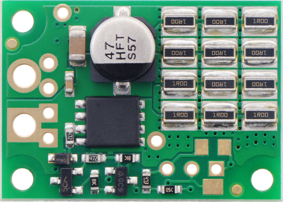 Shunt Regulator: 13.2V, 1.33Ω, 9W