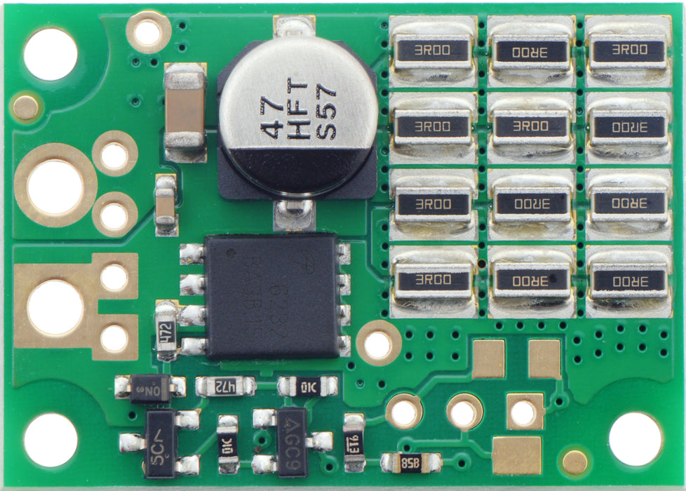 Shunt Regulator: 33.0V, 4.00Ω, 9W