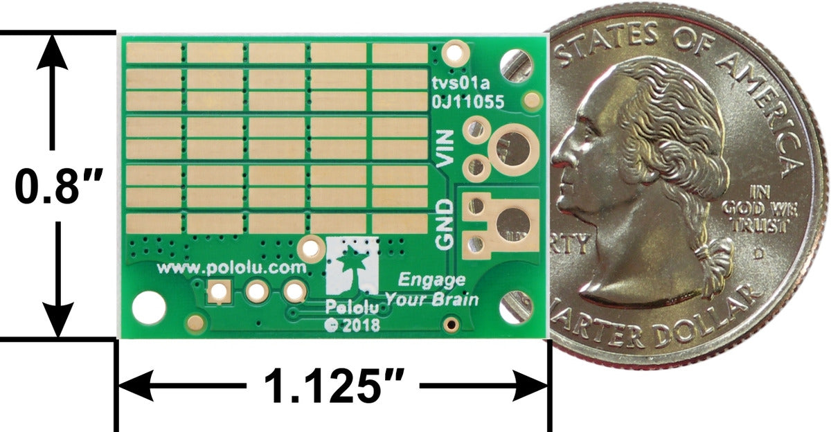 Shunt Regulator: 33.0V, 4.00Ω, 9W