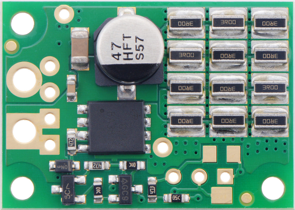 Shunt Regulator: 13.2V, 1.50Ω, 15W