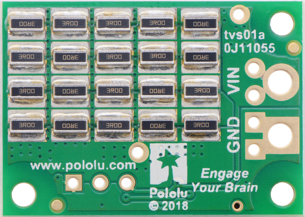 Shunt Regulator: 13.2V, 1.50Ω, 15W