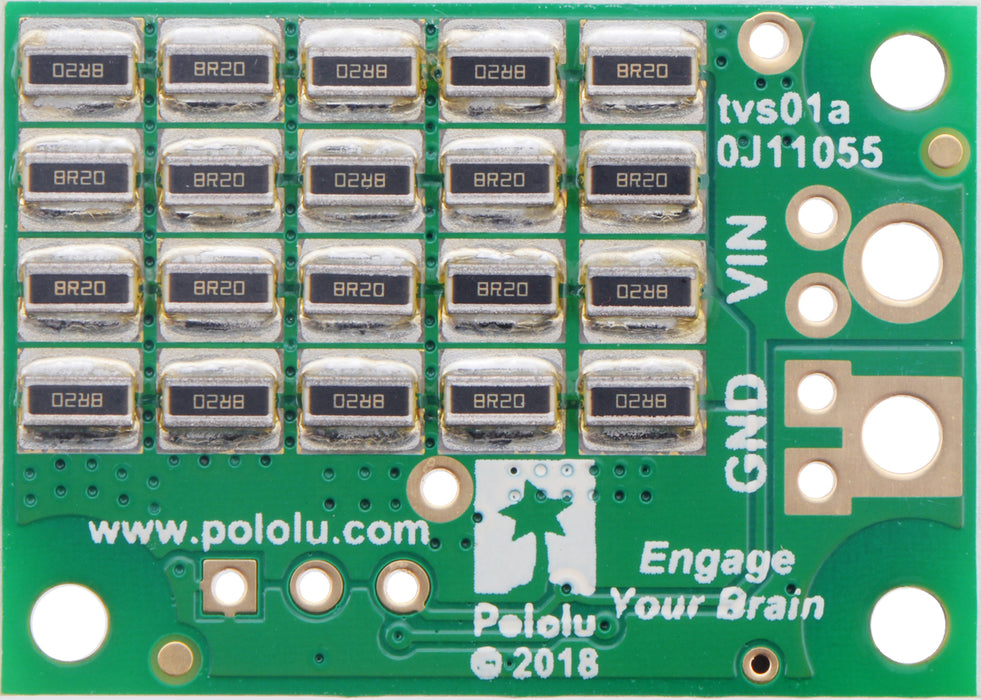 Shunt Regulator: 33.0V, 4.10Ω, 15W