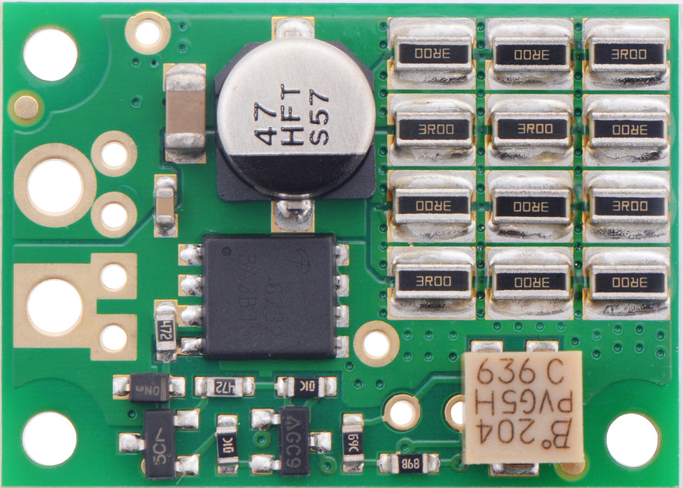 Shunt Regulator: Fine-Adjust LV, 1.50Ω, 15W