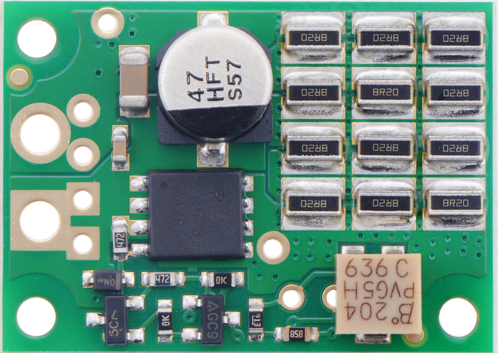 Shunt Regulator: Fine-Adjust HV, 4.10Ω, 15W