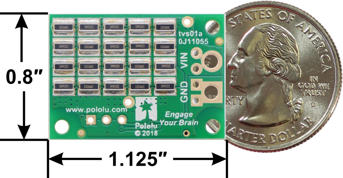 Shunt Regulator: 13.2V, 1.50Ω, 15W