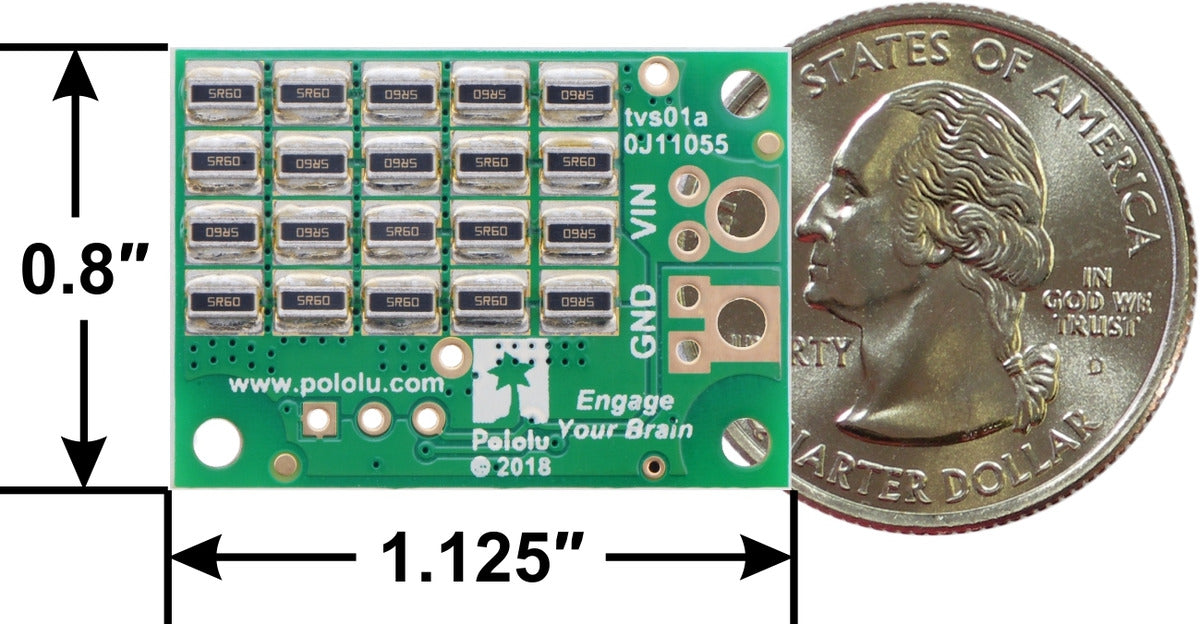 Shunt Regulator: 26.4V, 2.80Ω, 15W