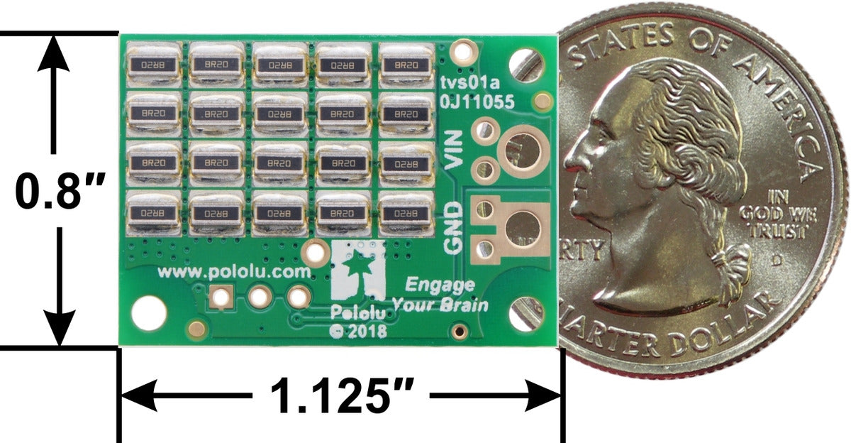 Shunt Regulator: 33.0V, 4.10Ω, 15W