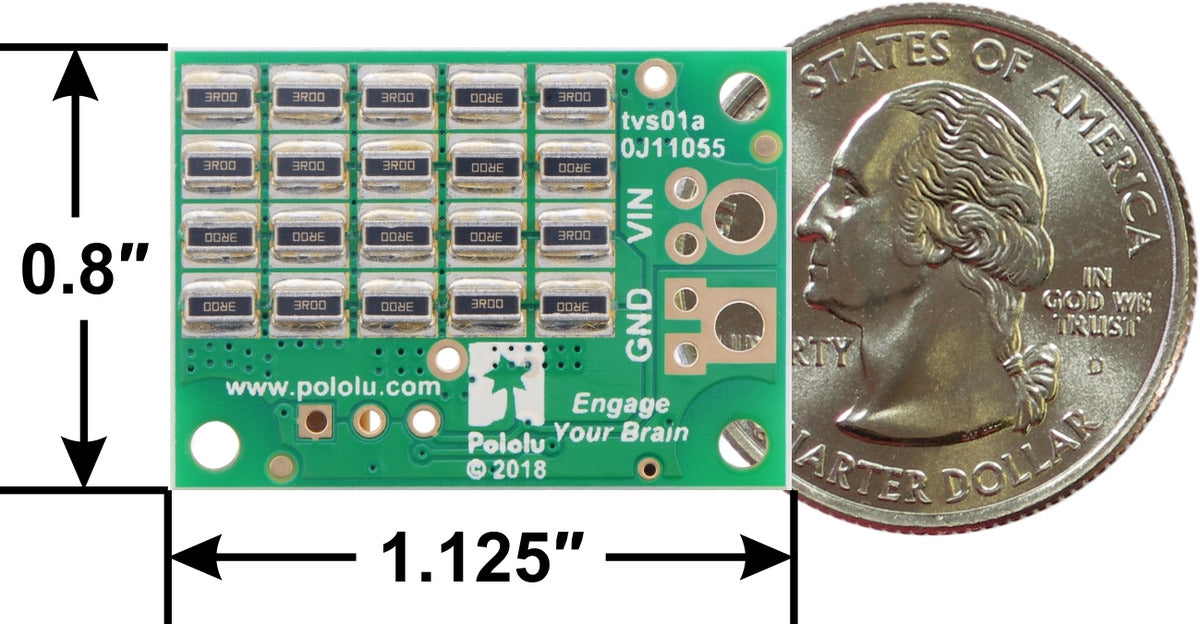 Shunt Regulator: Fine-Adjust LV, 1.50Ω, 15W