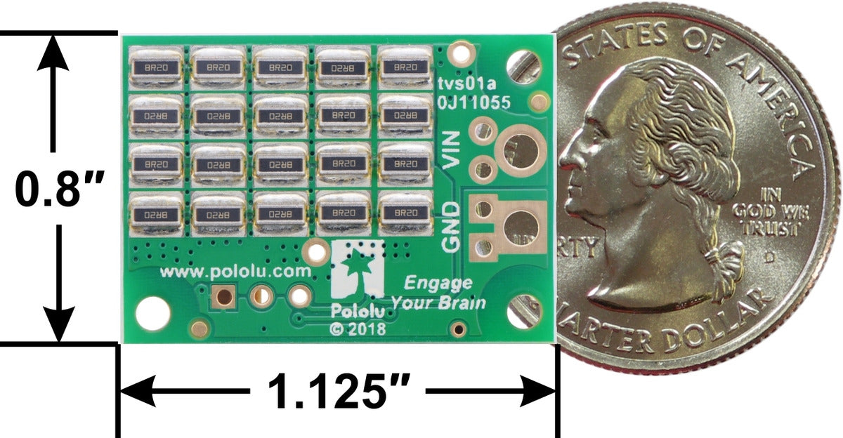 Shunt Regulator: Fine-Adjust HV, 4.10Ω, 15W