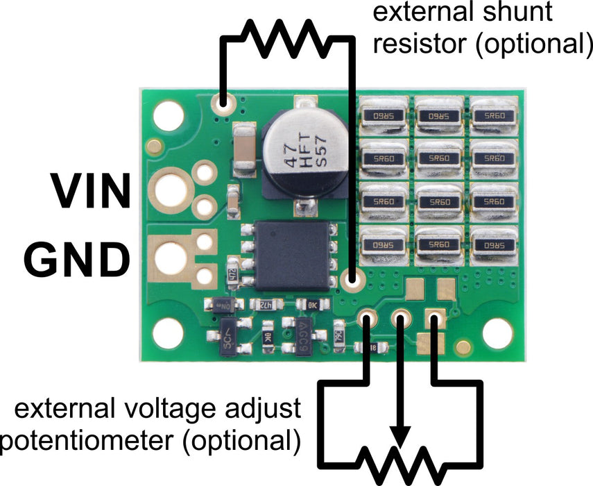 Shunt Regulator: 13.2V, 1.50Ω, 15W